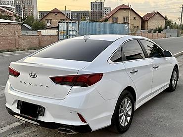 карплей: Hyundai Sonata: 2018 г., 2 л, Автомат, Газ, Седан — 5