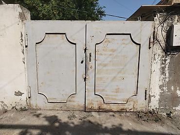 Həyət darvazaları: Metall darvaza və çərçivə komplekti - Material: qalın divarlı metal — 5