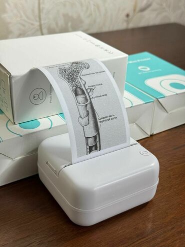 принтер карманный: Карманный мини принтер 🖨️ Портативный мини принтер для наклеек