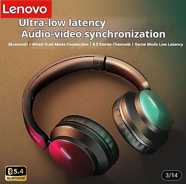 komputer ekran: Lenovo qulaqlıq. Yenidir. Originaldır. Yenice sifariş olunub gətirilib — 6