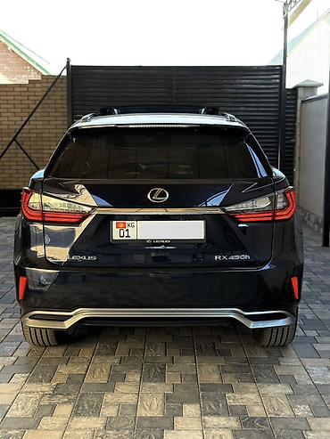 зеркало lexus: Lexus RX: 2016 г., 3.5 л, Гибрид, Кроссовер — 8
