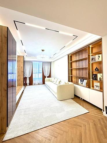 Продажа квартир: 2 комнаты, 77 м², Элитка, 3 этаж, Дизайнерский ремонт — 2