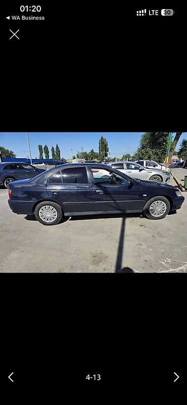 step wgn: Honda Accord: 2000 г., 2 л, Автомат, Газ, Седан — 4