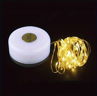 Torşerlər: Dairəvi formalı, isti işıq saçan, simli işıq dəsti. Bu dəstəyə daxil — 2