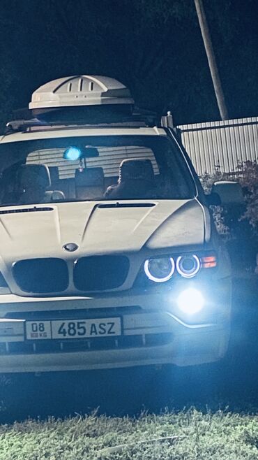 BMW: BMW X5: 2000 г., 4.4 л, Типтроник, Бензин, Кроссовер — 2