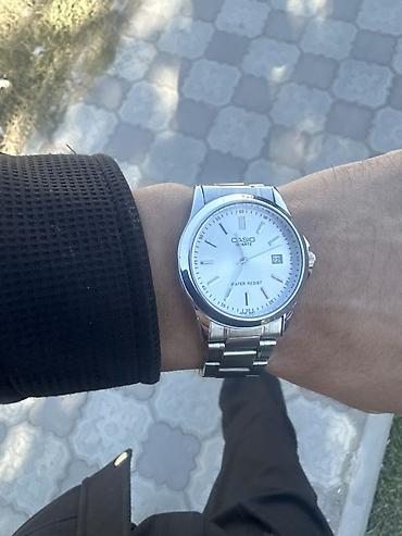 смарт часы бишкек: Наручные часы Casio Quartz, классический повседневный стиль. - — 1