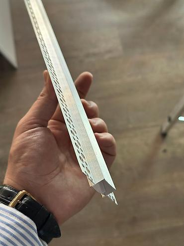 Profillər, şvellerlər: Alüminium profillər. Suvaq üstü və suvaq içi modelləri mövcuddur — 13