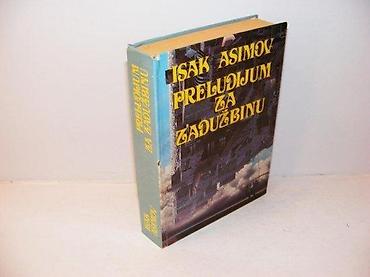 smart gitara: Isak asimov preludijum za zadužbinuotokar keršovani opatijatvrd — 1
