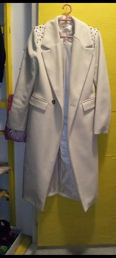 Kaputi: Elegantan ženski kaput u krem/bež boji, klasičnog ravnog kroja do — 9