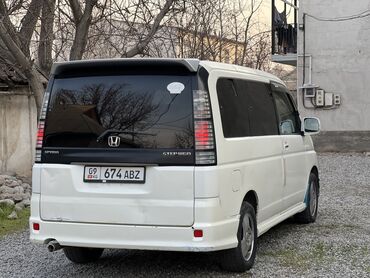 Honda: Honda Stepwgn: 2004 г., 2 л, Автомат, Бензин, Минивэн — 7