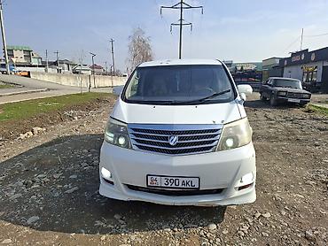 Toyota: Toyota Alphard: 2008 г., 0.3 л, Автомат, Газ, Минивэн — 1