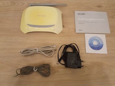 Modemlər və şəbəkə avadanlıqları: TP-Link TD-W8951ND model nömrəli simsiz ADSL2+ modem router. Bu cihaz lalafo.az -da Modemlər və şəbəkə avadanlıqları: TP-Link TD-W8951ND model nömrəli simsiz ADSL2+ modem router. Bu cihaz