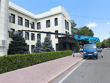 put up: Аренда, услуга автокрана, манипулятора,автогидроподъёмника, автовышки — 3