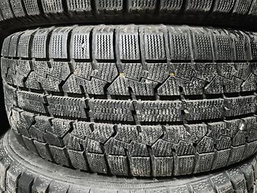 range over: Шины 215 / 50 / R 17, Зимняя шипованная, Б/у, 1 шт, Легковые, Япония, Bridgestone — 3