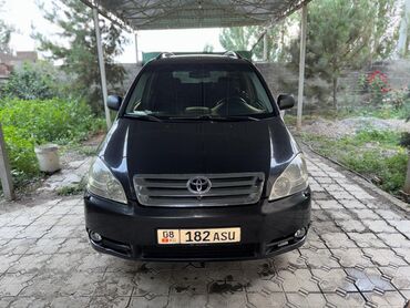 тайота авенсиер: Toyota Avensis Verso: 2003 г., 2 л, Механика, Дизель, Минивэн