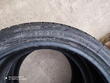 Шины: Комплект из 4 летних шин 19" - Размер: 275/35 ZR19 -Размер 245/40 — 4