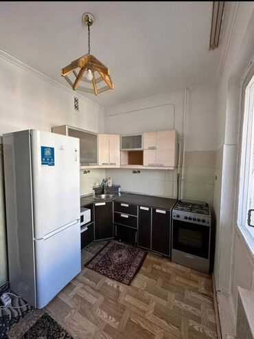 Кыргыз Недвижимость: 1 комната, 35 м², 106 серия, 7 этаж, Косметический ремонт