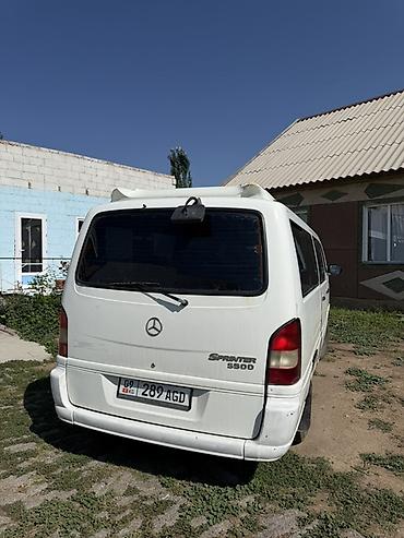 subaru legaci: Mercedes-Benz Спринтер: 2000 г., Механика, Дизель, Минивэн — 1