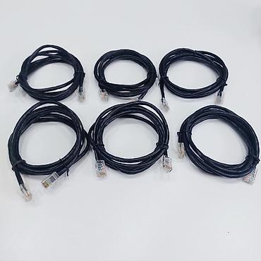 Настольные ПК и комплектующие: Kabel "Lan Ethernet RJ45 CAT 5/CAT 5E 1,5m" MƏHSULLAR TAM ORİGİNALDIR — 4