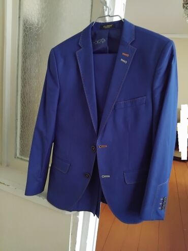 novruz xoncasi buta: Kostyum, Demisezon, 2XL (EU 44), rəng - Göy