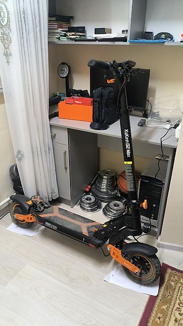 kukirin g2 pro max: Электросамокат, Kugoo, Без рассрочки, Б/у — 1