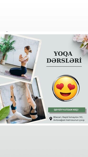 Digər gözəllik və sağlamlıq xidmətləri: Asana yoga skalioz kifoz oynaq agrilar ariqlamaq eseblerin