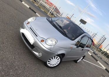 Daewoo: Daewoo Matiz: 2012 г., 1 л, Механика, Бензин, Седан