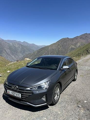 avante 2017: Hyundai Avante: 2019 г., Автомат, Бензин, Седан — 1