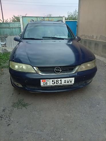 byd e2 2024: Opel Astra: 1999 г., Механика, Универсал — 3