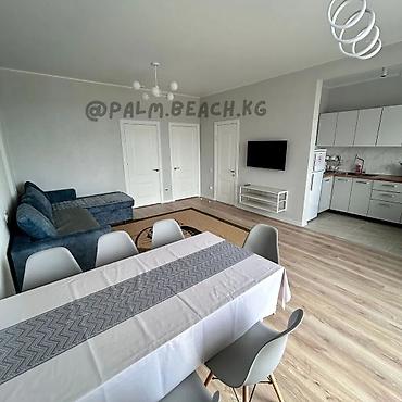 act building: Аренда квартиры на Иссык-Куле, Palm Beach, Чок-Тал, 6 мест, Цена Целиком за жилье — 5