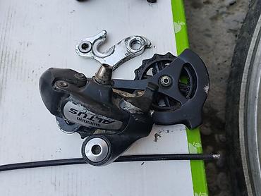 Velosiped ehtiyat hissələri: Velosiped üçün hissələr dəsti Təsvir: - Shimano Altus arxa ötürücü — 2