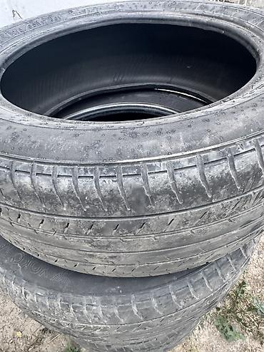 jac js6: Шины 215 / 55 / R 17, Лето, Б/у, Комплект, Легковые, Япония, Yokohama — 1