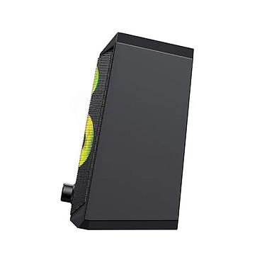 xbow one: Gaming stereo zvučnici sa RGB osvetljenjem - Set od 2 kompaktna — 4