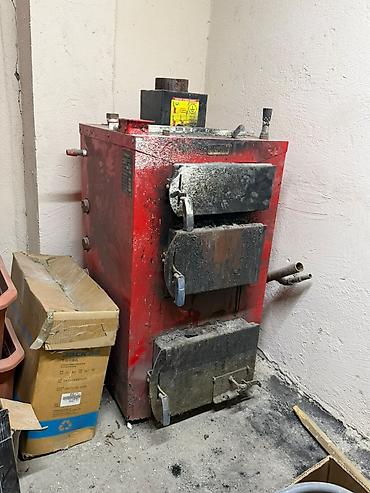 Оңдоп-түзөө жана курулуш: Катуу отун казаны Колдонулган, Бренд: Bitherm, Үй үчүн, Башкаруу түрү: Механикалык — 3