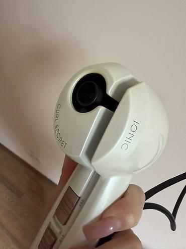 babyliss pro perfect curl: Плойка Babyliss, Вид плойки: Автоматический, Титановое — 2