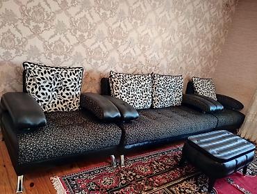 ag qara mebeller: Qara-ağ dizaynlı mebel dəsti Yataq otağı: - 2 nəfərlik çarpayı — 4
