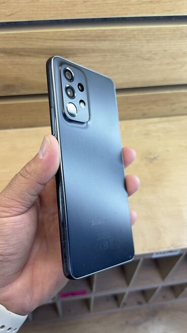 телефон а53: Samsung Galaxy A53 5G, Б/у, 128 ГБ