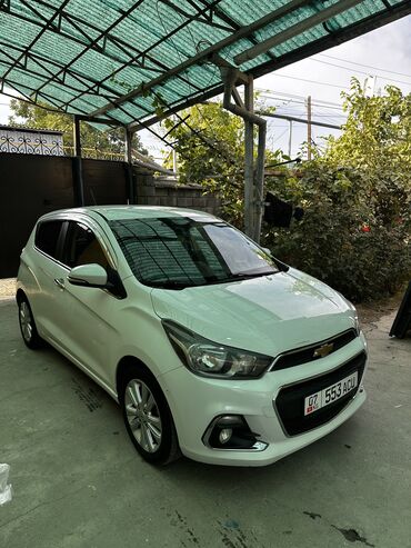 машины акорд: Chevrolet Spark: 2017 г., 1 л, Автомат, Бензин, Хэтчбэк