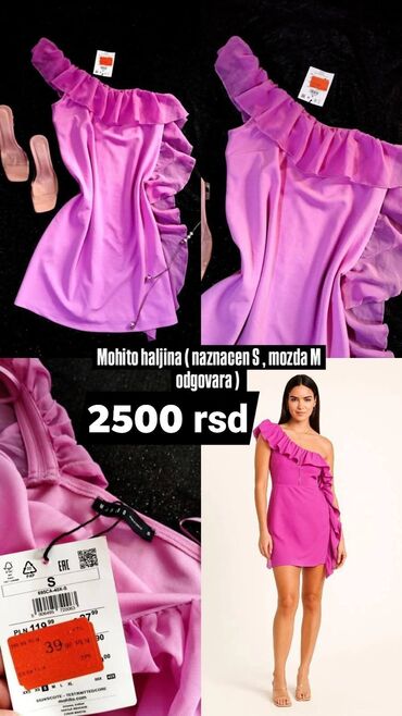 Ostala ženska odeća: Ženska odeća i obuća – više artikala: - Bela košulja, veličina S — 21