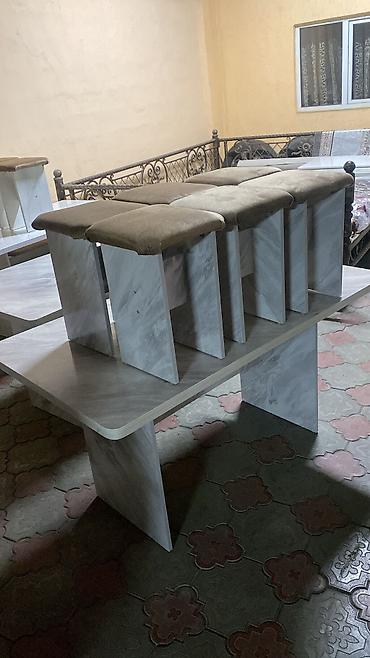 Кухонные столы: Кухонный стол, Новый, Прямоугольный, Нераскладной — 14