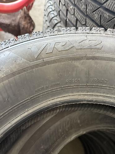 10 шины: Шины 185 / 70 / R 14, Зима, Б/у, Пара, Легковые, Япония, Bridgestone — 3