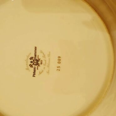 Boşqablar: Boşqablar, 1 əd, rəng - Göy, Farfor, Almaniya -da lalafo.az — 3 Boşqablar: Boşqablar, 1 əd, rəng - Göy, Farfor, Almaniya — 3