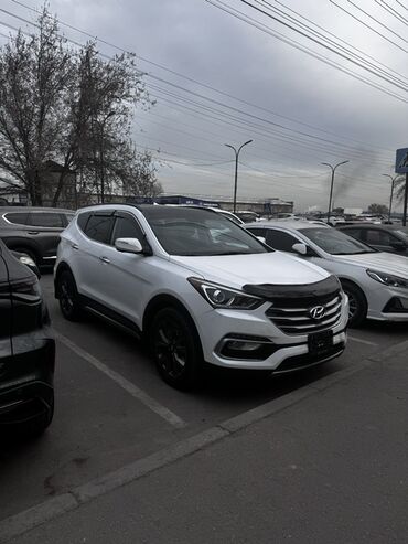Hyundai: Hyundai Santa Fe: 2018 г., 2 л, Бензиновая, Кроссовер — 4