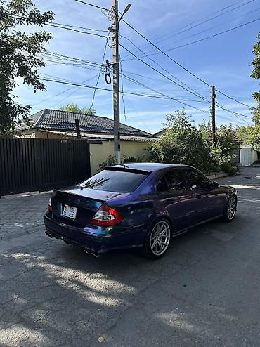 стейдж: Mercedes-Benz E-класс AMG: 2003 г., 5.5 л, Автомат, Бензин, Седан — 6