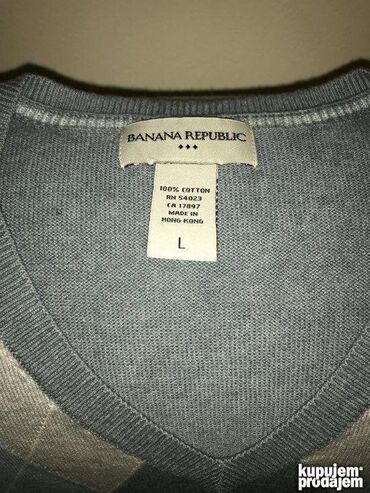 Prsluci: Original Tommy Hilfiger prsluk L / VISE KOMADA 100% cotton Moze i M — 11