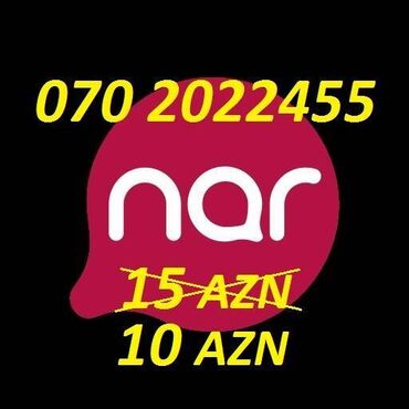 070 nar nomreler: Number: ( 070 ) ( 2022455 )