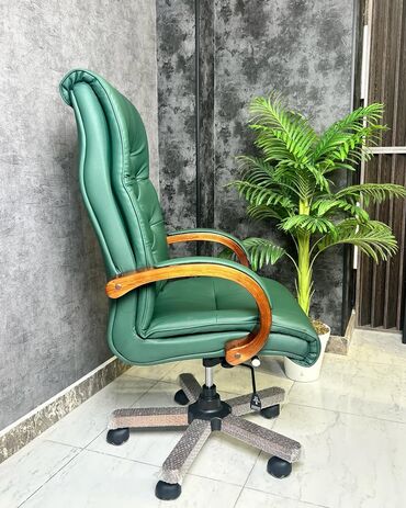 Ofis və oyun kresloları: Yeni, Təkərli, Qolları tənzimlənir, Parça — 8