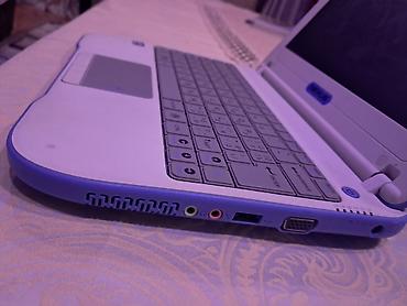 notebook satisi: NEXUS mini noutbuk (netbuk) - Rəng: mavi-ağ, kompaktdır – məktəb — 4