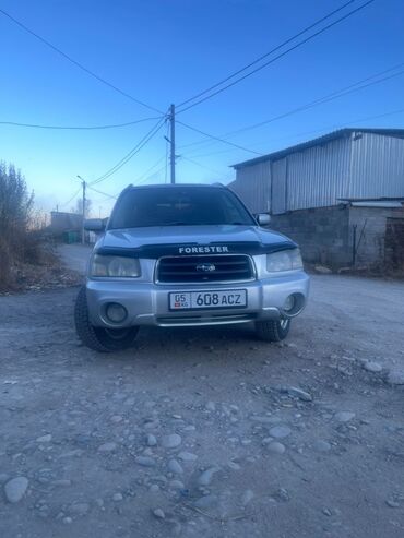 Subaru: Subaru Forester: 2003 г., 2 л, Механика, Бензин, Кроссовер — 2