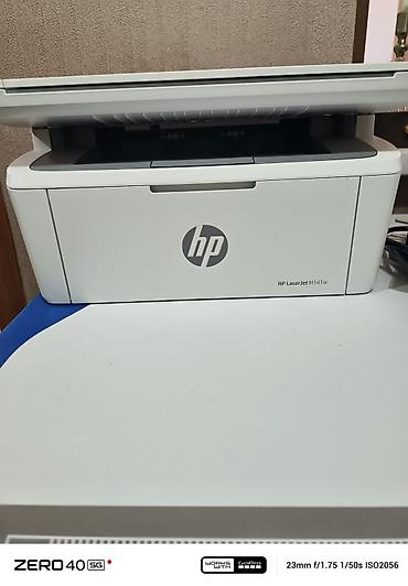 HP LaserJet M141w çoxfunksiyalı lazer qurğu - Funksiyalar: çap, skan